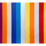 1. ZECH. Magnético de colores VI. Pintura bicapa sobre acero. 1.80 x 2.20m. 2021