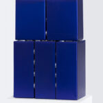 15. ZECH. Little blue magnetic. Acero, imanes, pintura bicapa. 0.30m x 0.13m x 0.40m. 2013.