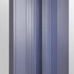 Magnético 241 (2013) Acero, imanes, pintura bicapa.80 x 60 cm