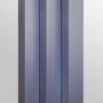 Magnético 241 (2013) Acero, imanes, pintura bicapa.80 x 60 cm(1)